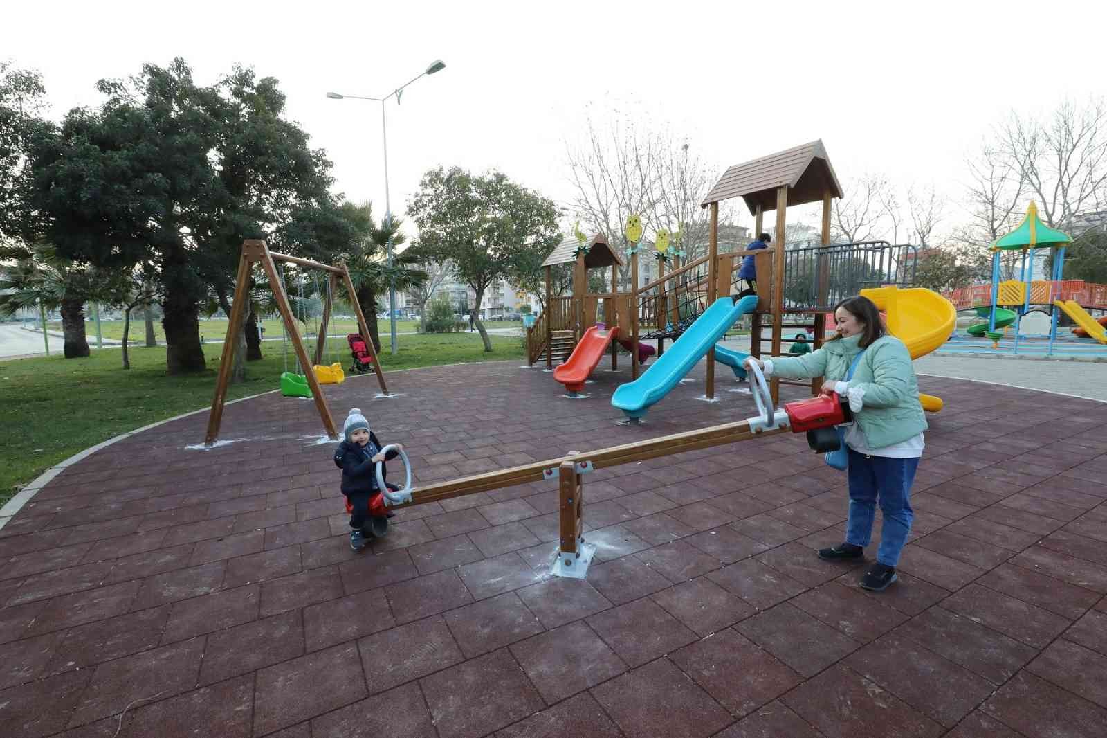 Gaziemir’in parkları yenileniyor #izmir