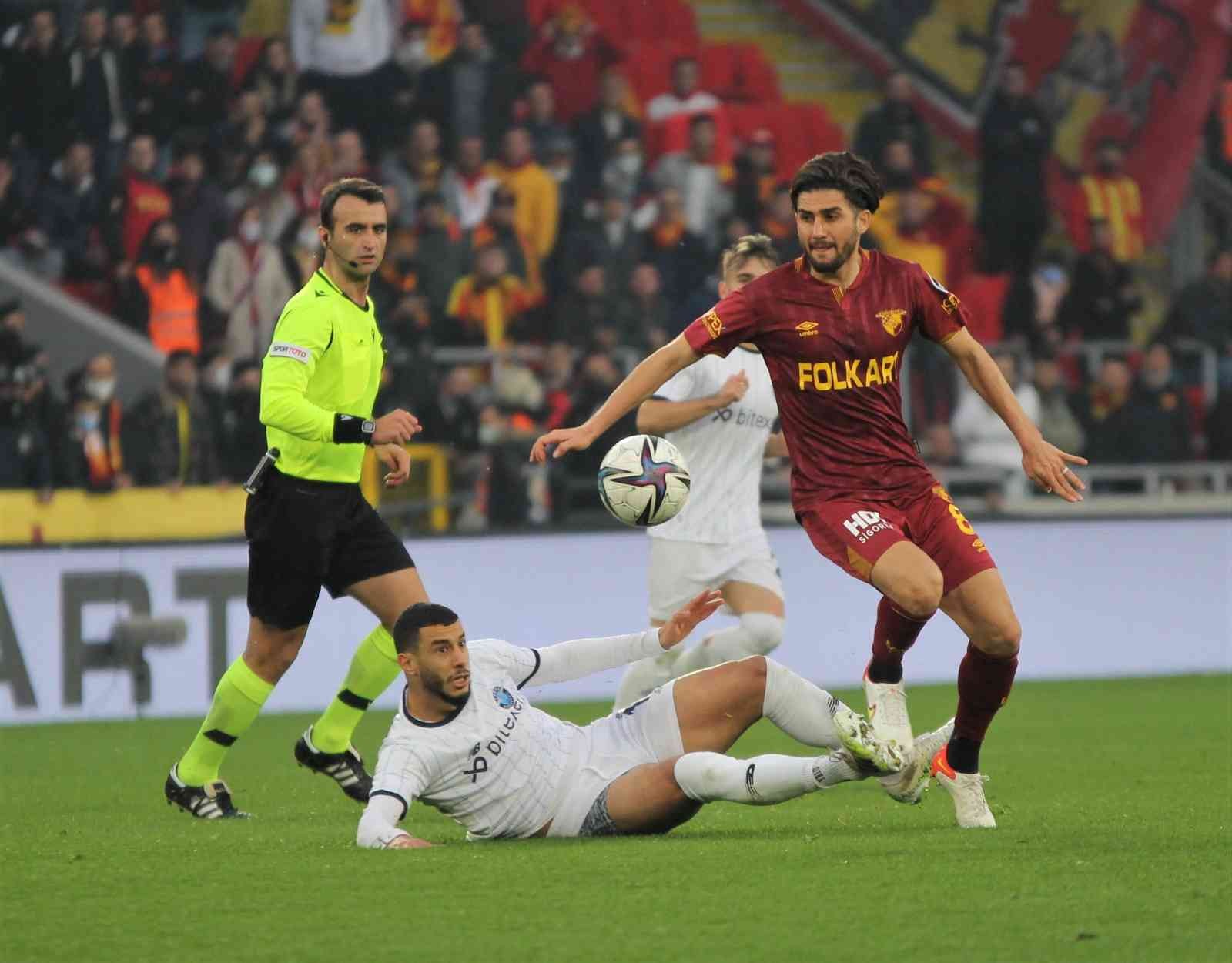 Göztepe, iç sahada en az gol atan takım oldu #izmir