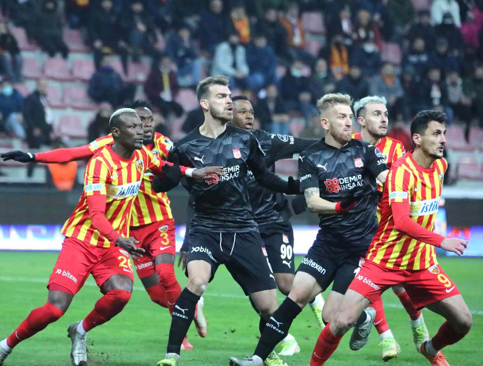 Sivasspor ligde 5. kez kaybetti #sivas