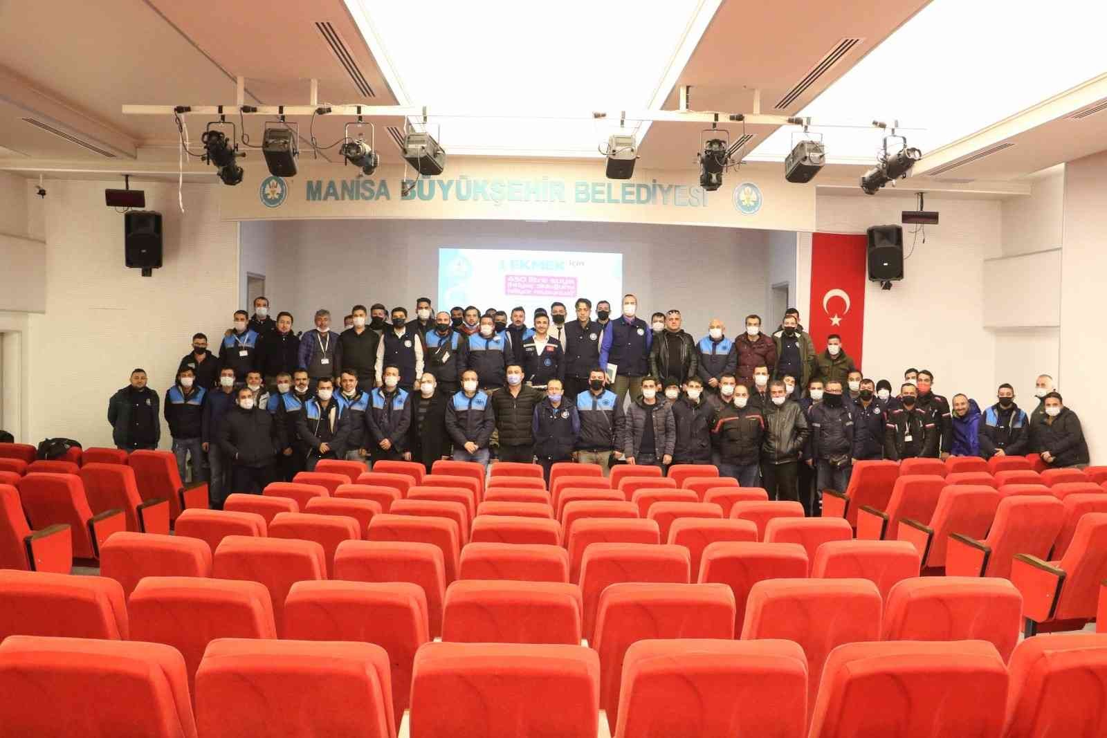MASKİ’den yılsonu değerlendirme toplantısı #manisa