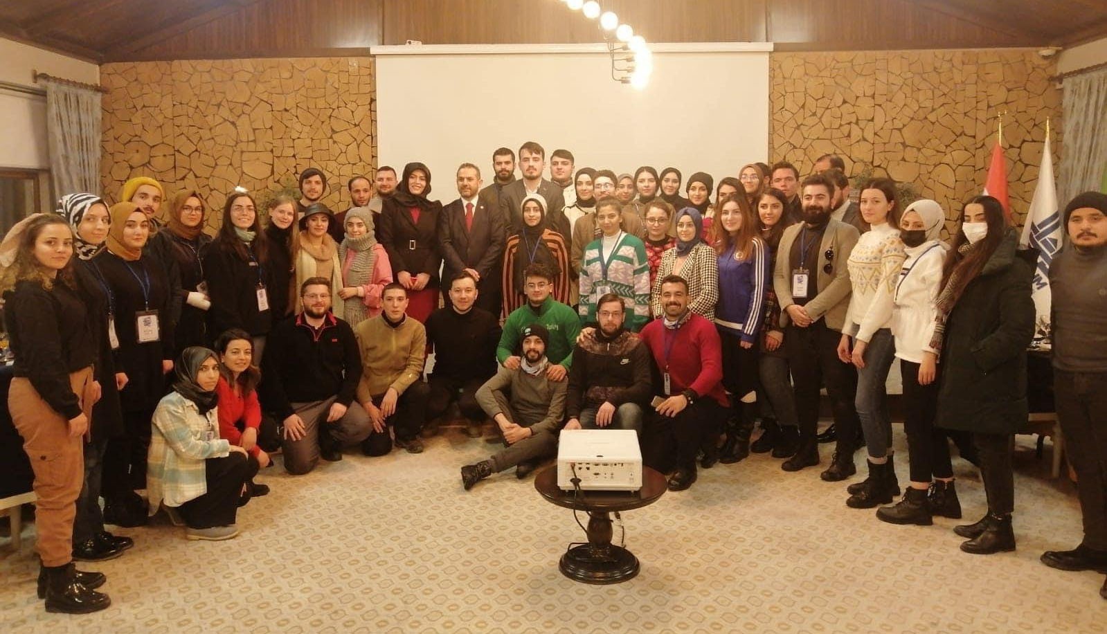 Erzurum’da gençlik buluşması #erzurum