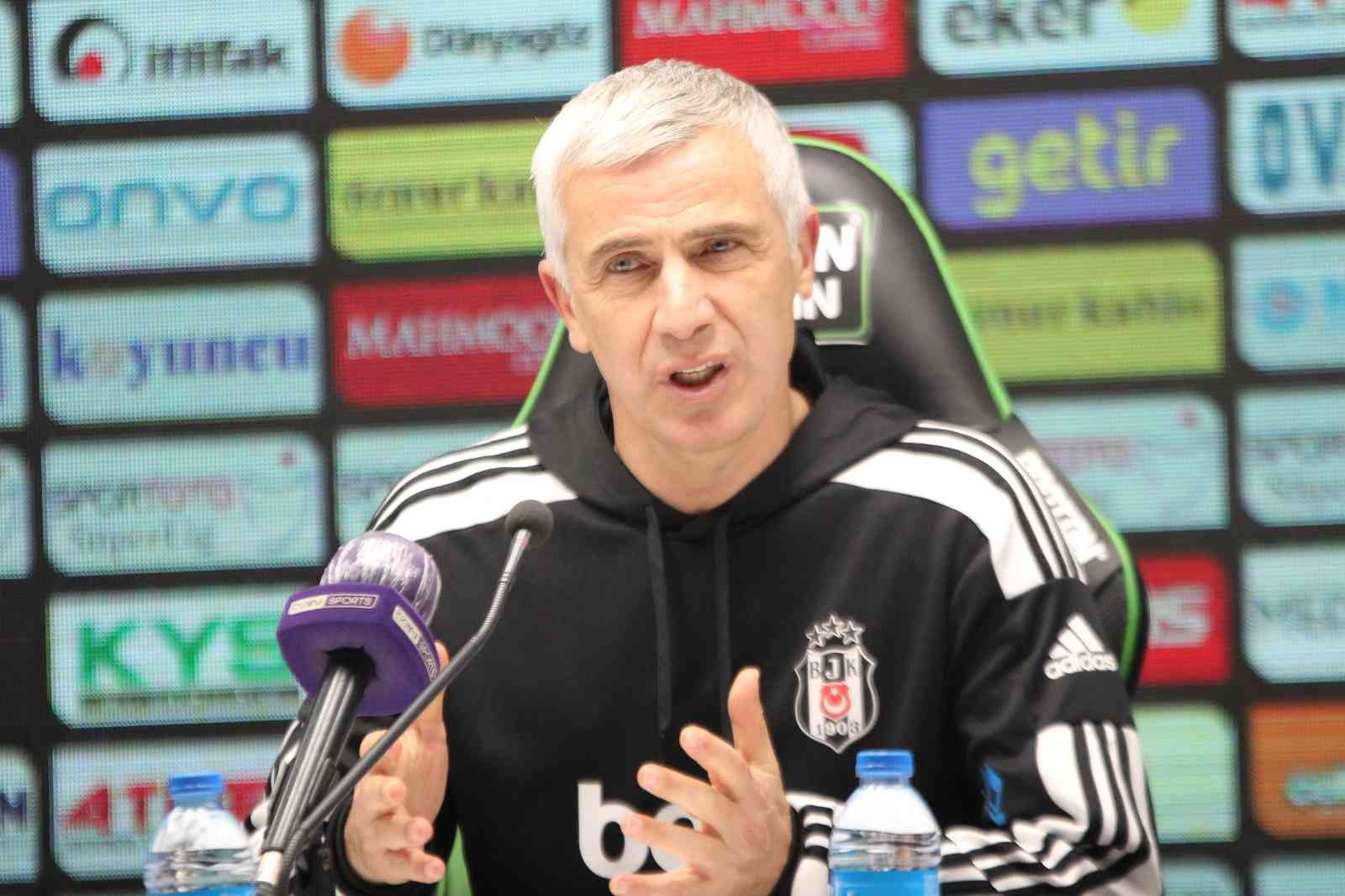 Önder Karaveli: “Beşiktaş’ın oyunu çok daha güçlü bir oyun olmalı” #konya