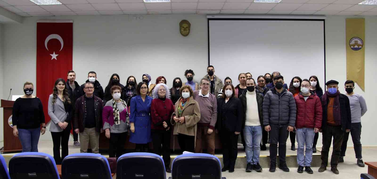 Edirnekâri konferansı düzenlendi #edirne
