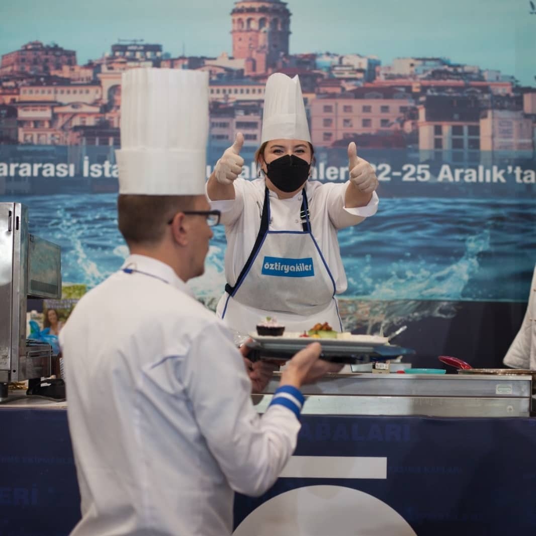 Eskişehirli öğrenci 18. Uluslararası İstanbul Mutfak Günleri’nden ödülle döndü #eskisehir