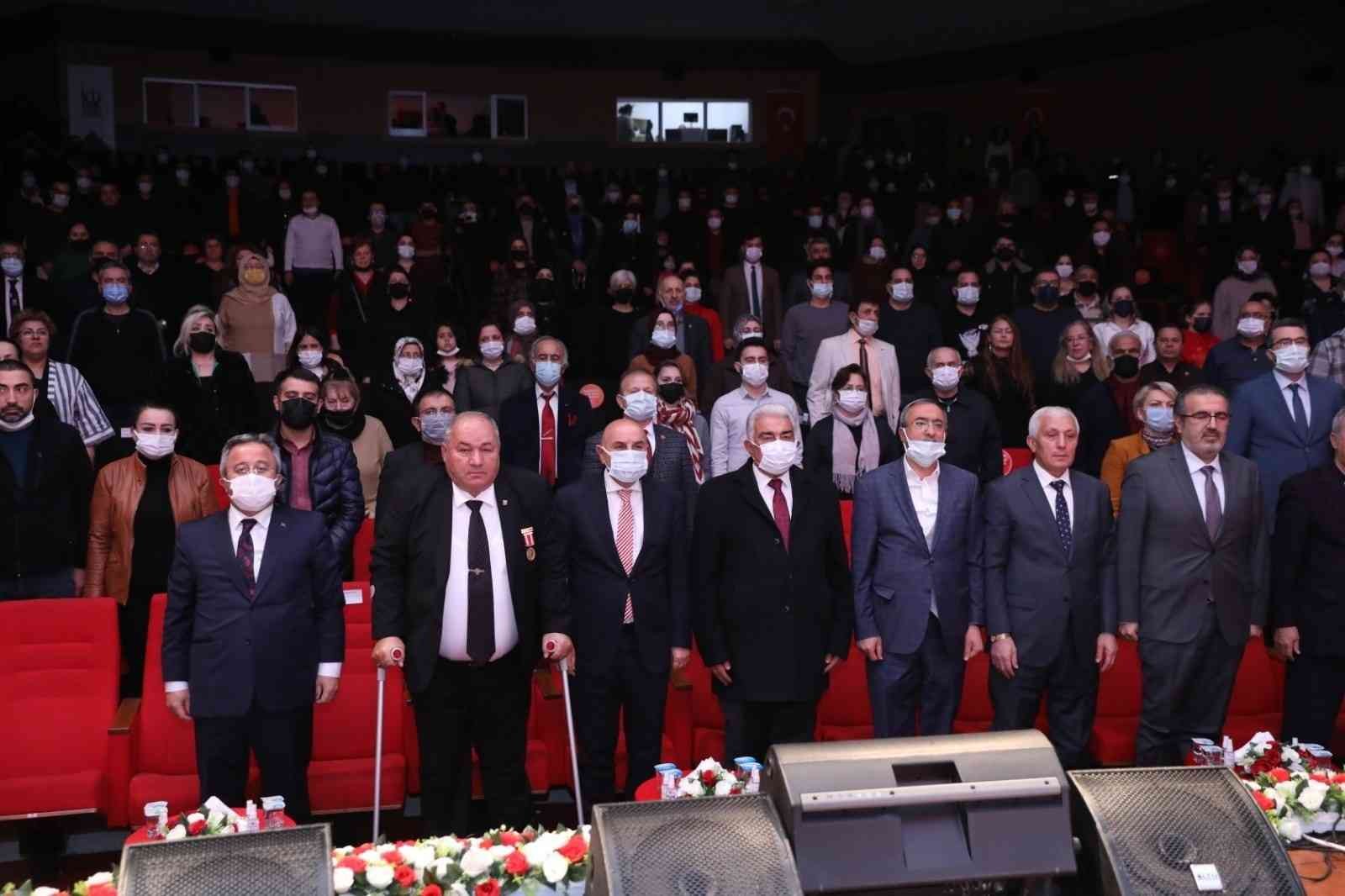 Atatürk’ün Ankara’ya gelişi coşkulu konserle kutlandı #ankara