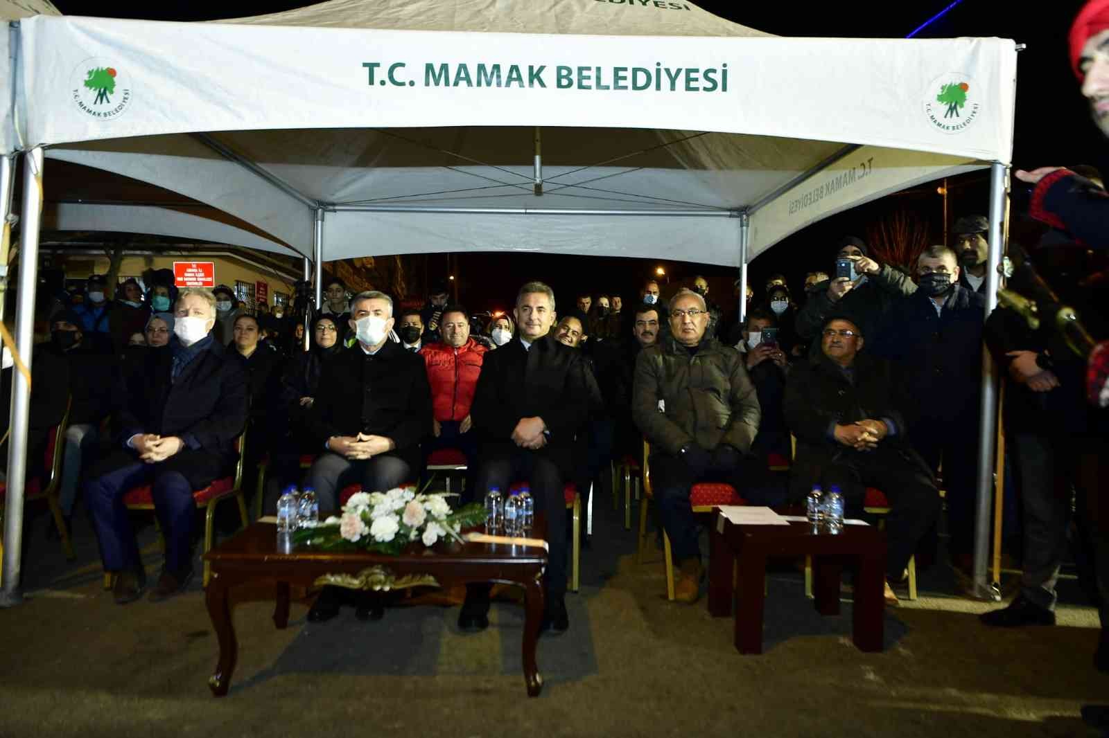 Mamak’ta Atatürk’ün Ankara’ya gelişinin 102. yıl dönümü kutlandı #ankara