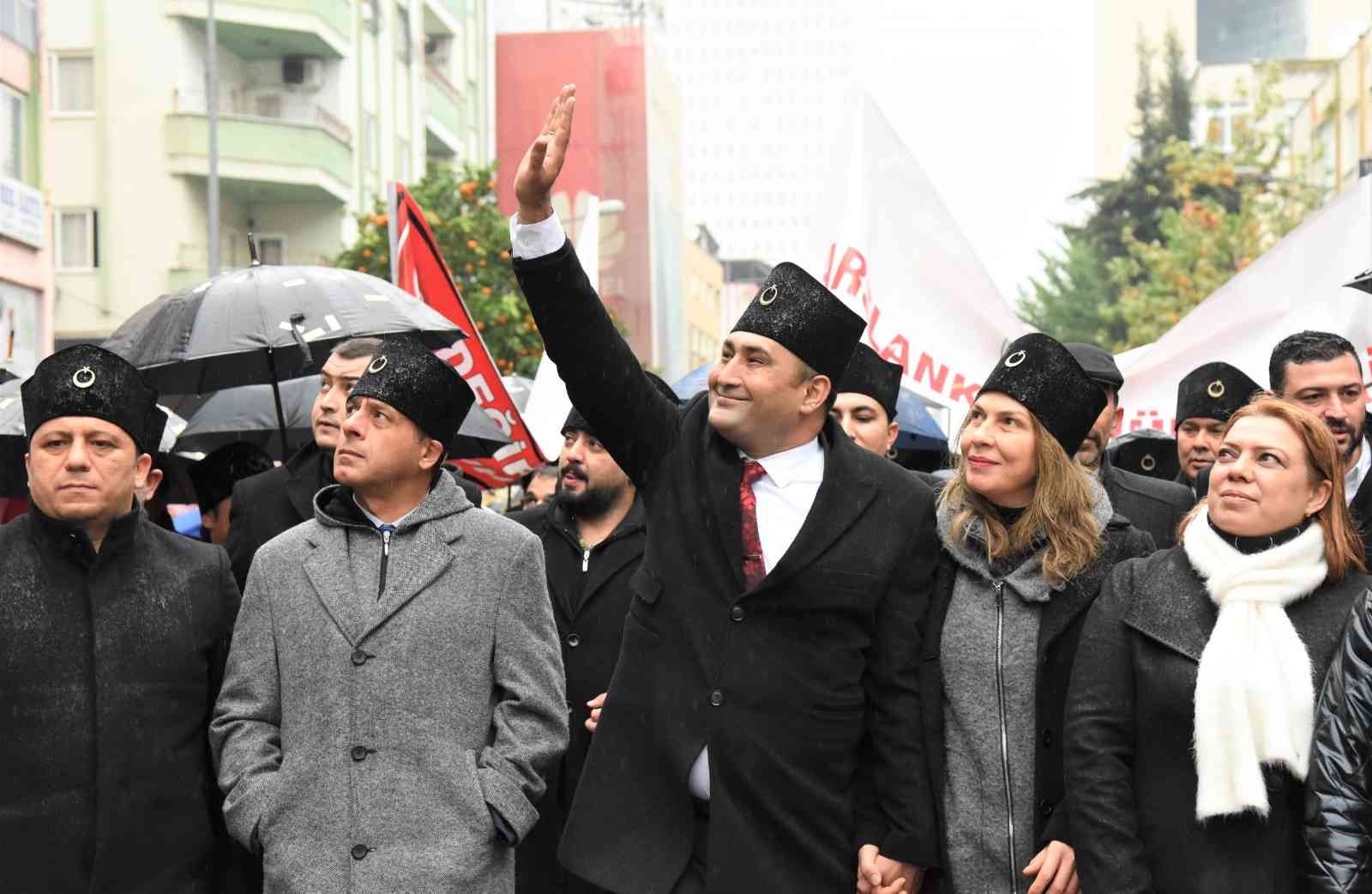 Mersinliler, geleneksel 3 Ocak Zafer Yürüyüşünde buluşacak #mersin