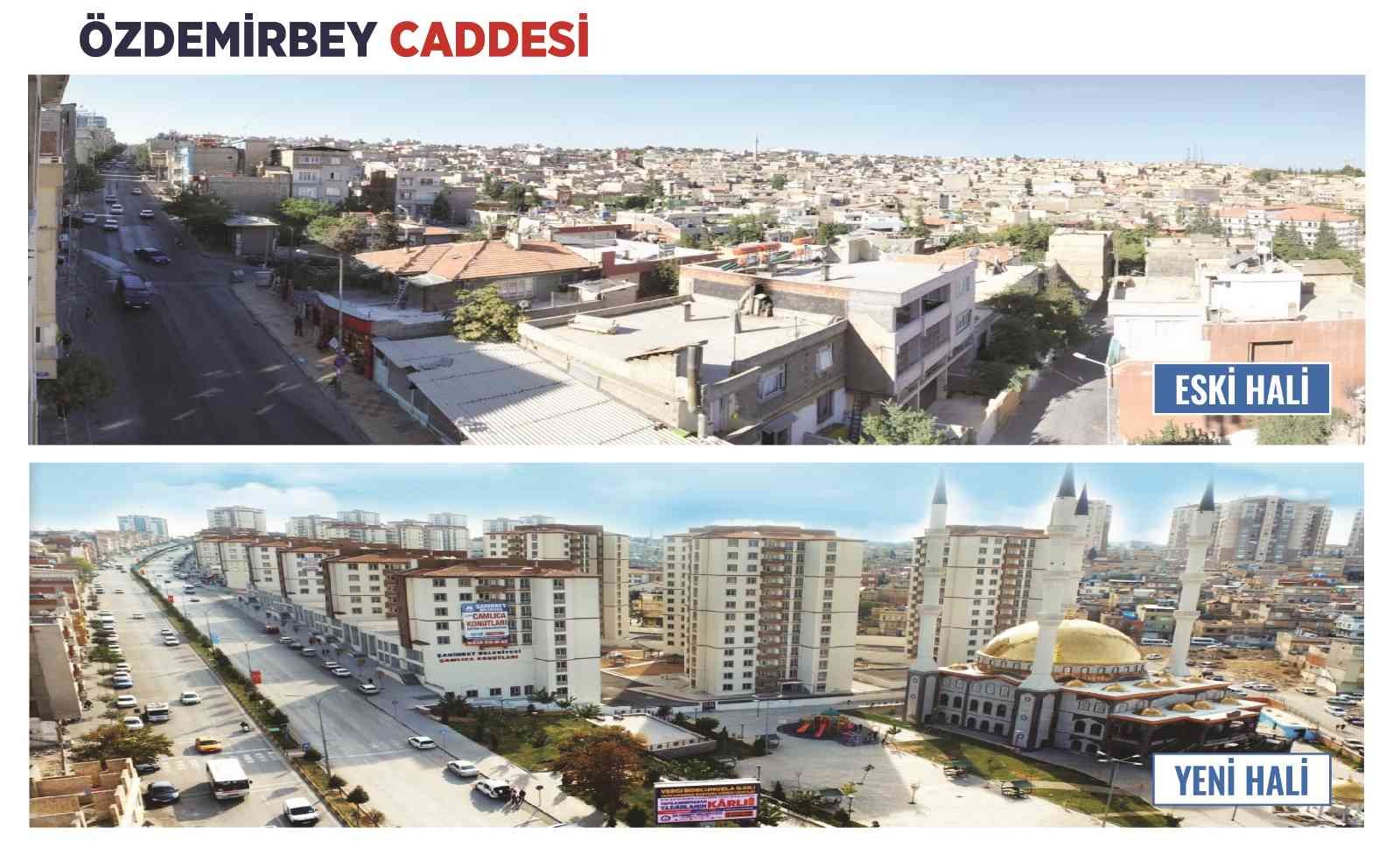 Şahinbey’in çehresi değişiyor #gaziantep