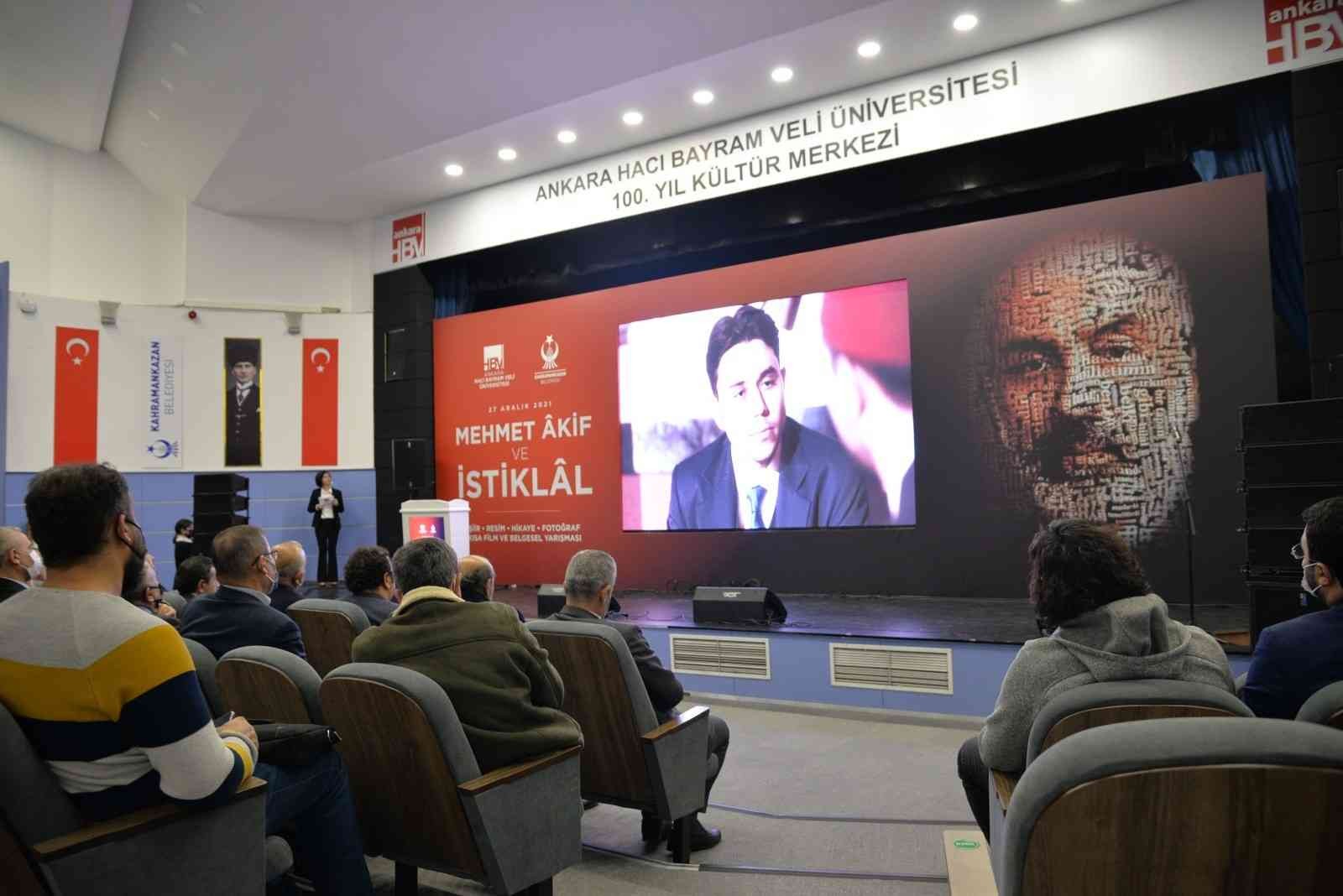 Mehmet Akif ve İstiklal Marşı Yılı’nda anlamlı ödüller #ankara