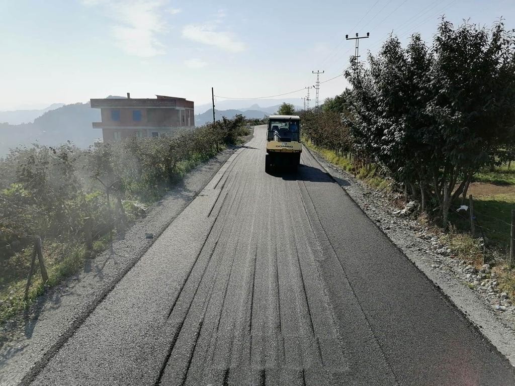 Ordu’da asfalt rekoru: 30 ayda 1500 km asfalt ve beton yol #ordu