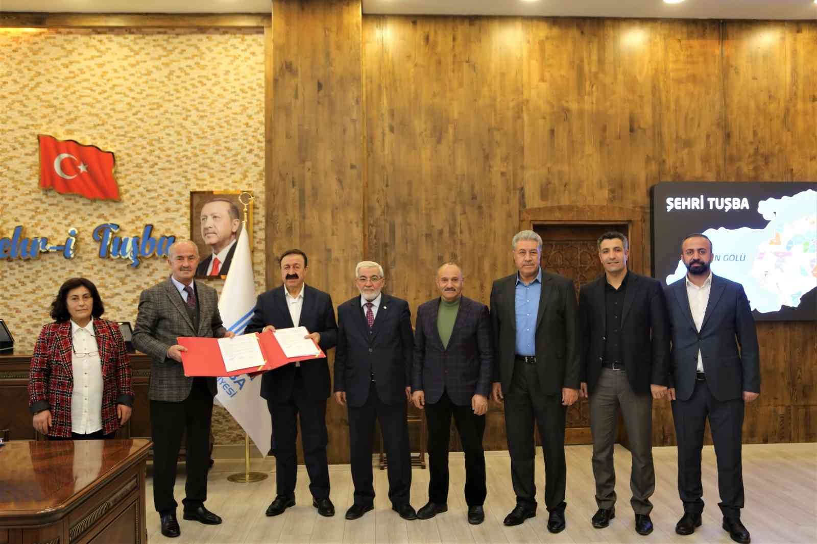 Tuşba Belediyesinde ’Sosyal Denge Tazminatı’ sözleşmesi imzalandı #van