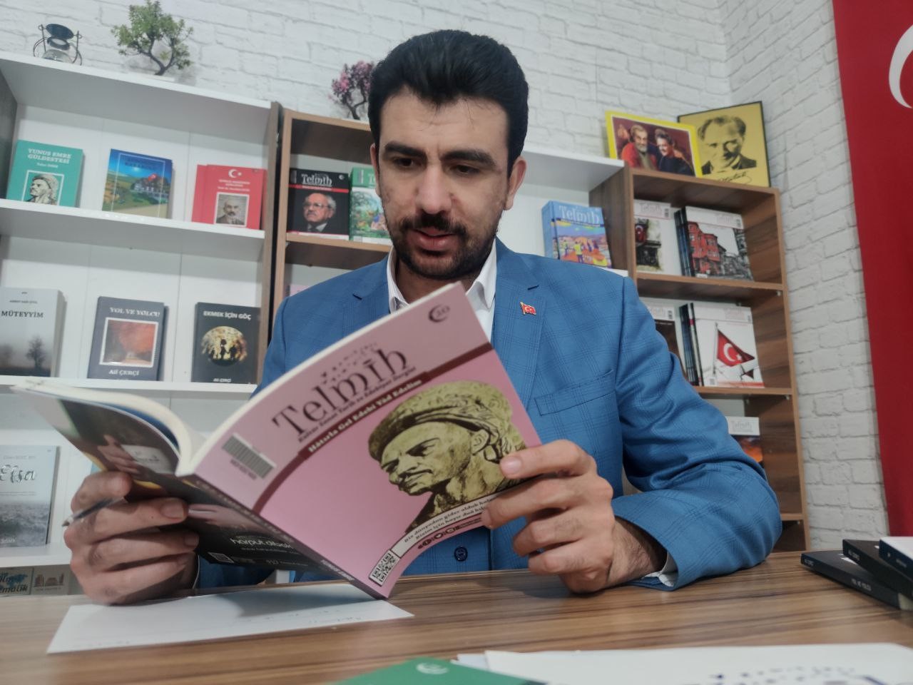Elazığlı genç edebiyatçılar ’Telmih’ dergisinde toplandı #elazig
