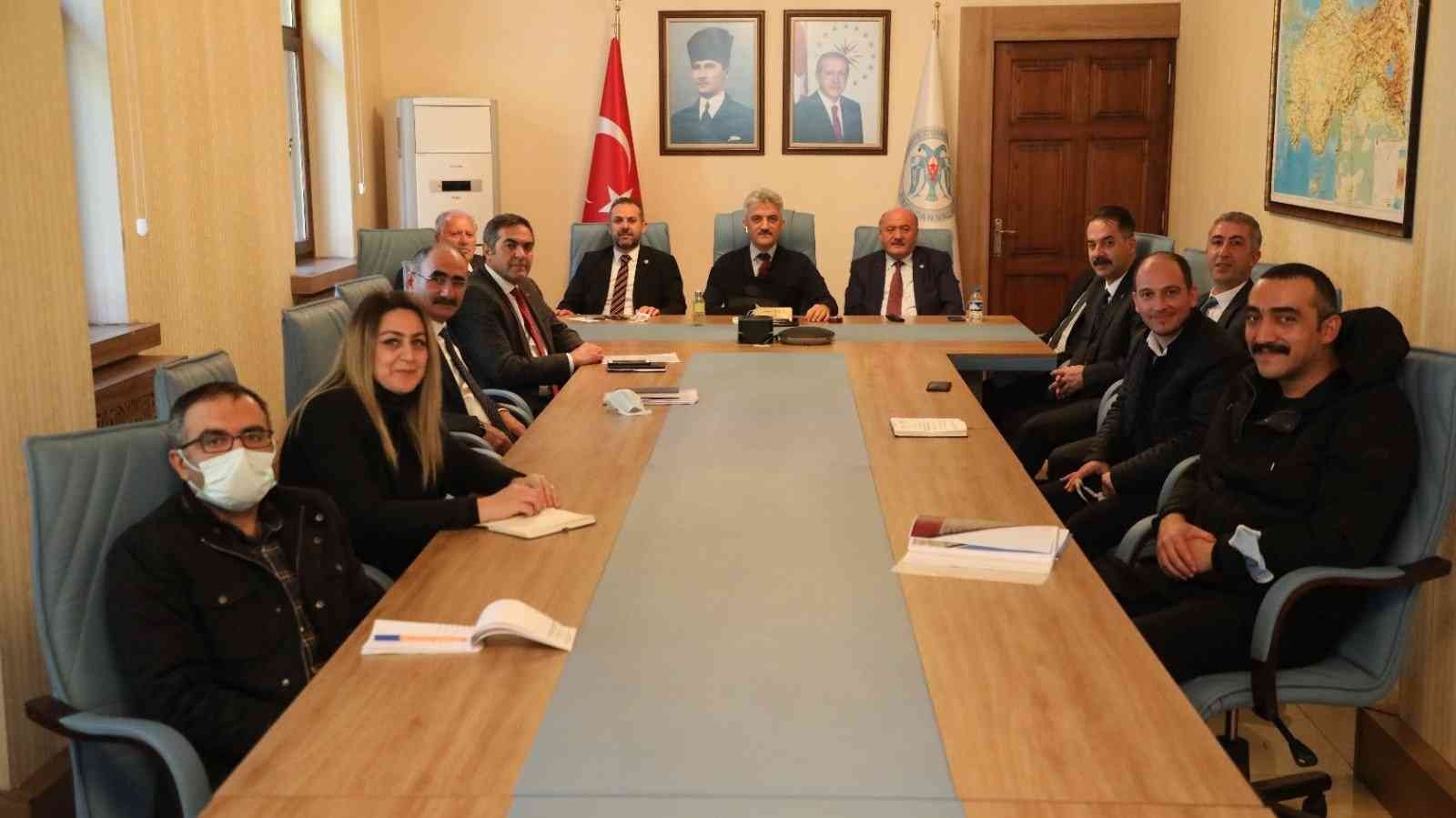 Kızılay ve Hocabey Mahalleleri için toplantı yapıldı #erzincan