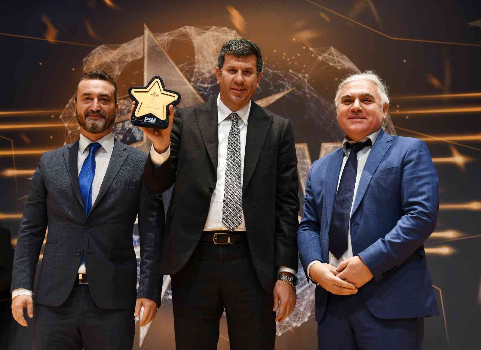 Dijital Kadıköy’e PSM Awards’dan Altın PSM Ödülü #istanbul