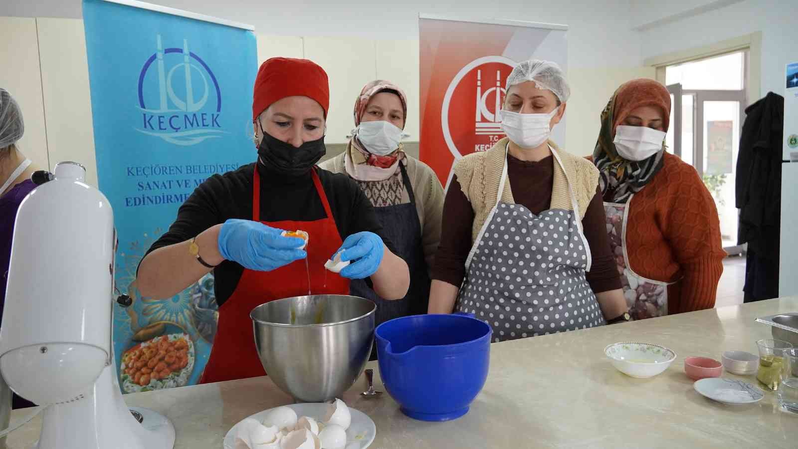 KEÇMEK’te ‘Yılbaşı Pastası Workshop’ etkinliği #ankara
