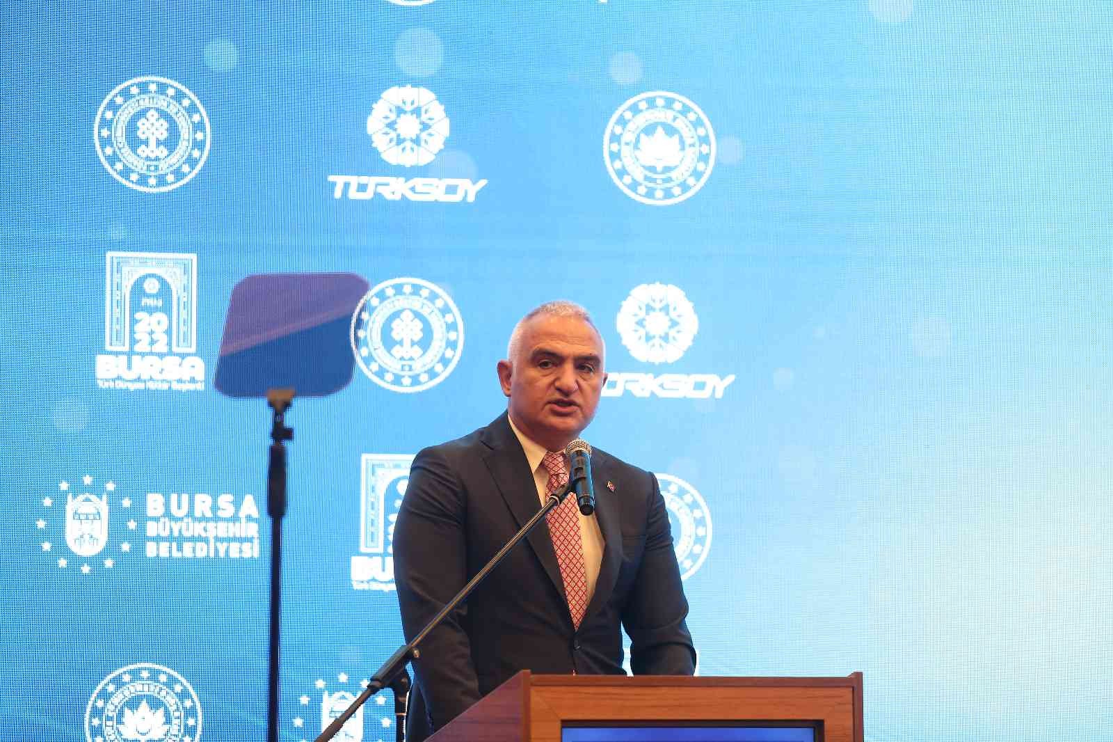 Kültür ve Turizm Bakanı Mehmet Nuri Ersoy’dan Uludağ açıklaması #bursa