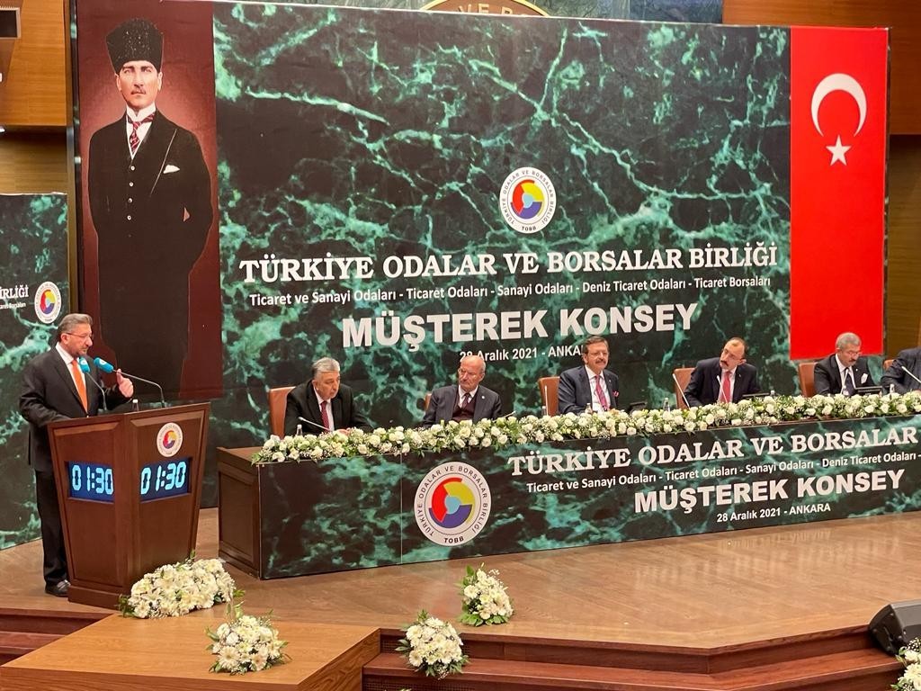 NTO Başkanı Arslan, Ankara’da konsey toplantısına katıldı #aydin