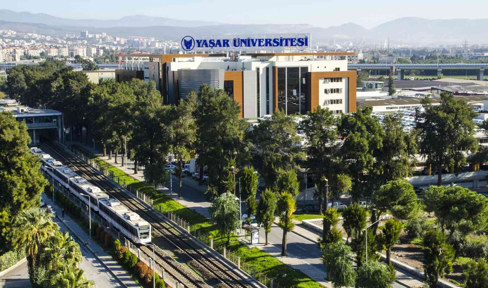 Yaşar Üniversitesi ilk 5’te #izmir