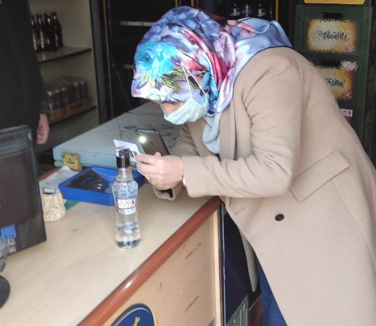 Gölbaşı’nda içki satışı yapılan işyerleri denetlendi #adiyaman