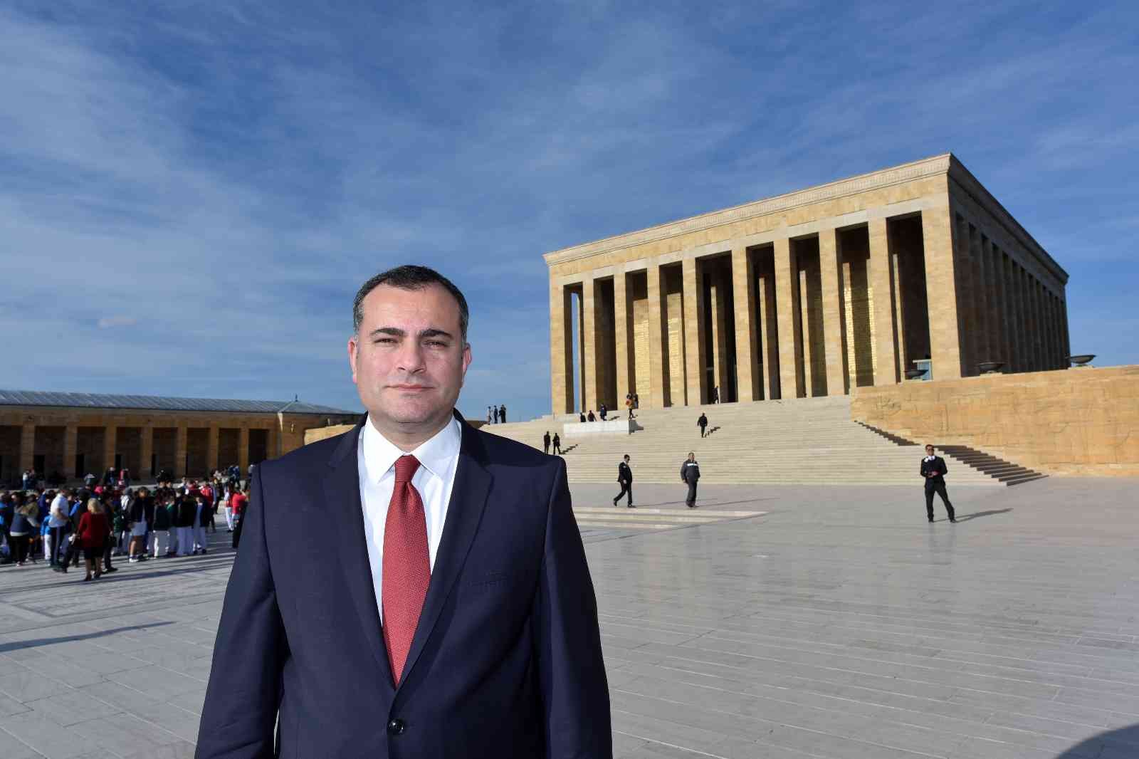 Çankaya Belediye Başkanı Alper Taşdelen’den yeni yıl mesajı #ankara