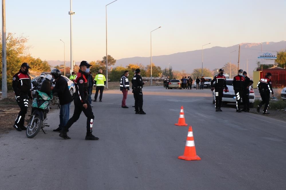 Erzincan polisinden huzur uygulaması #erzincan