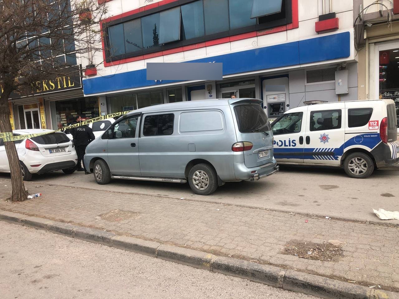 Gaziantep’te silahlı banka soygunu girişimi #gaziantep