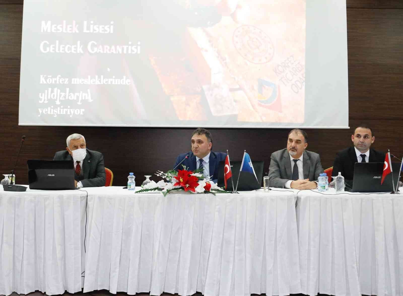 KTO aralık ayı meclis toplantısı gerçekleştirildi #kocaeli