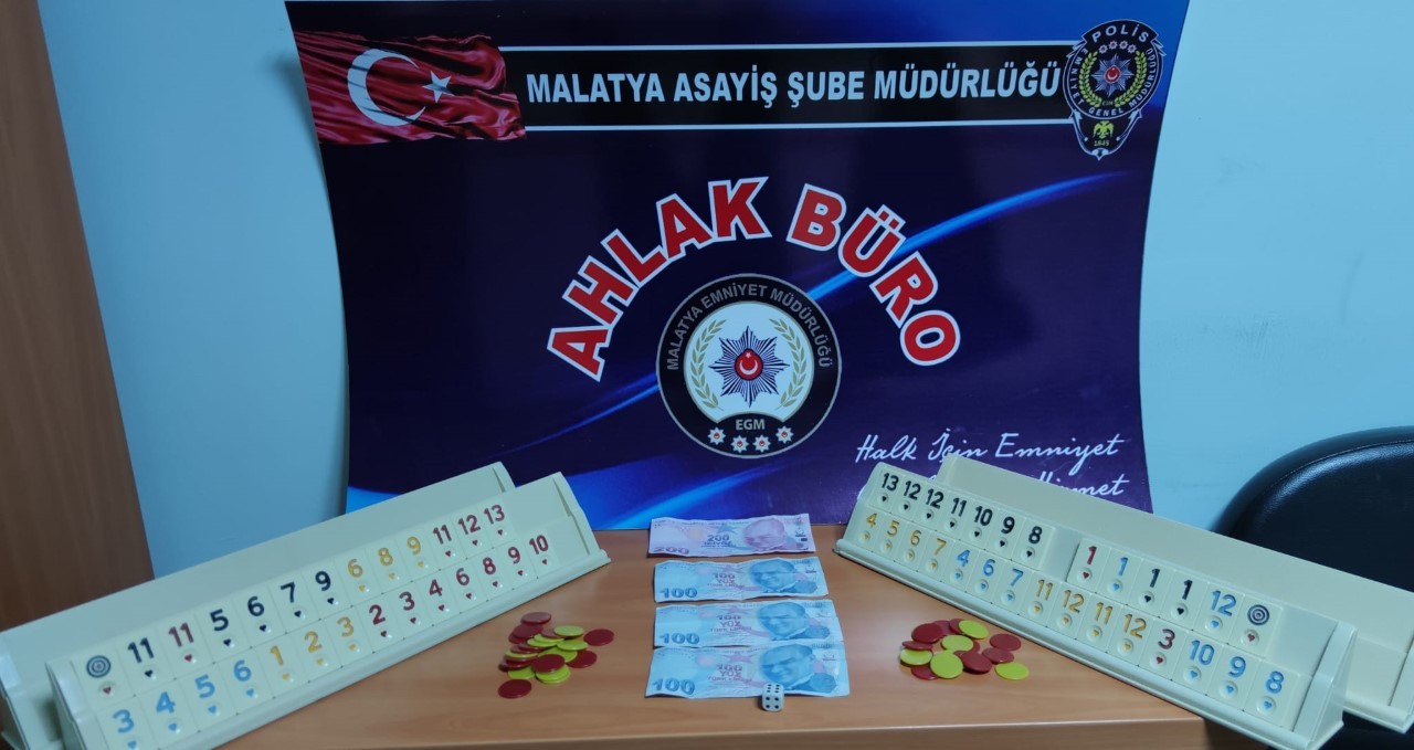Polisten kumar baskını #malatya Polisten kumar baskını #malatya