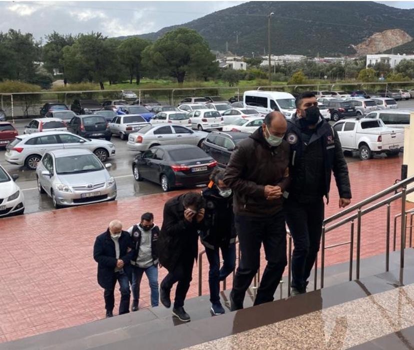 Rüşvet alırken yakalanan vergi dairesi müdürü tutuklandı #mugla