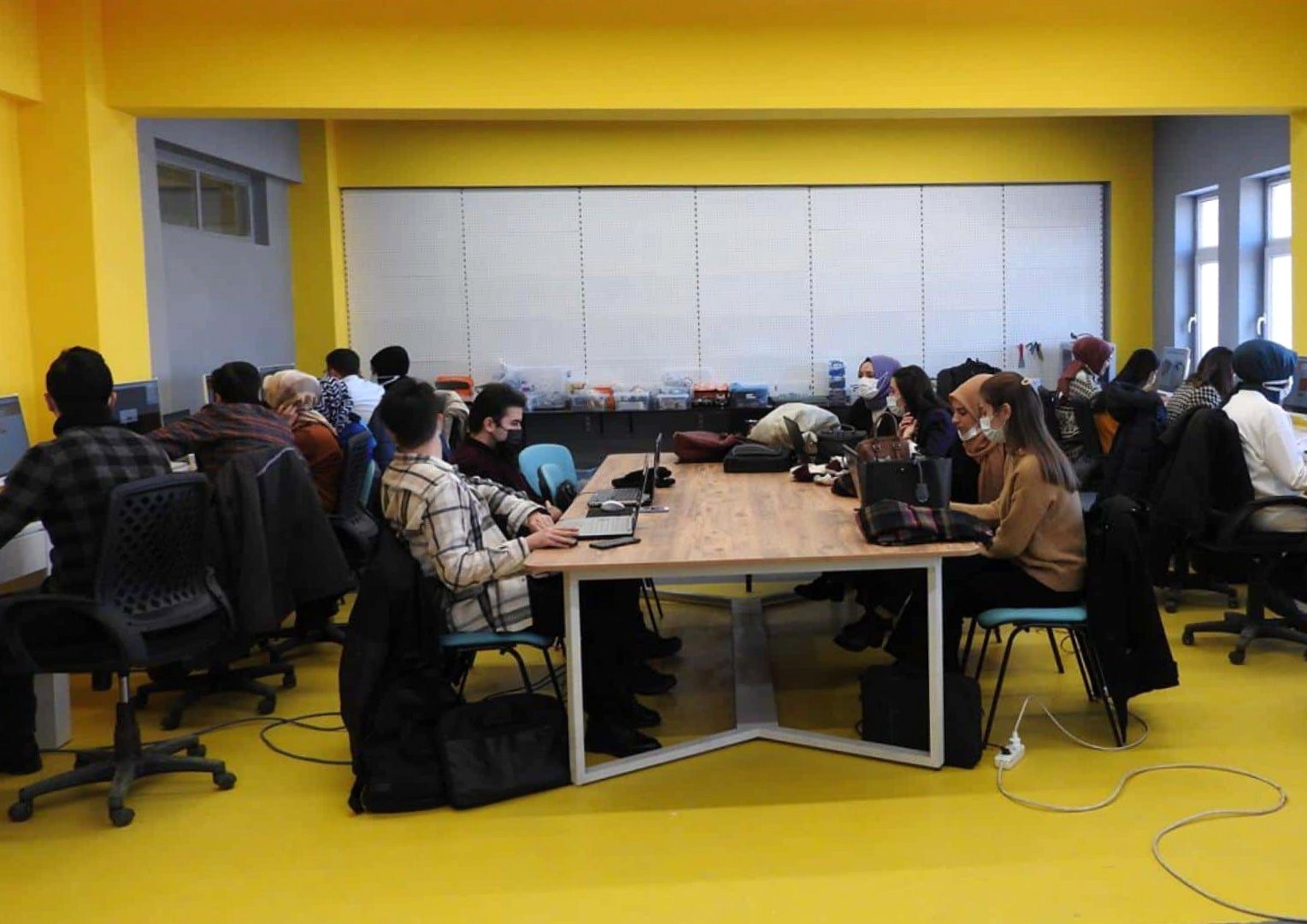 Refahiye’de öğretmenlere eTwinning bilgilendirmesi #erzincan
