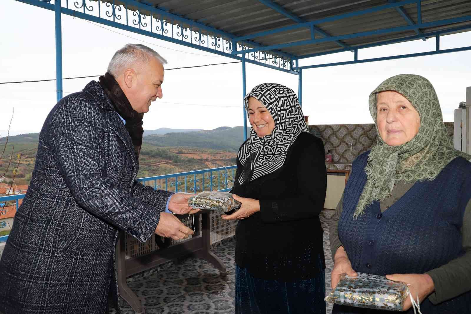 Başkan Bilgin’den kadınlara yılbaşı hediyesi