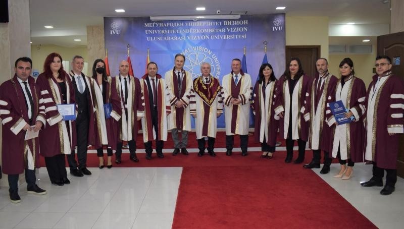 Vizyon’da 4 mezuniyet heyecanı #bursa