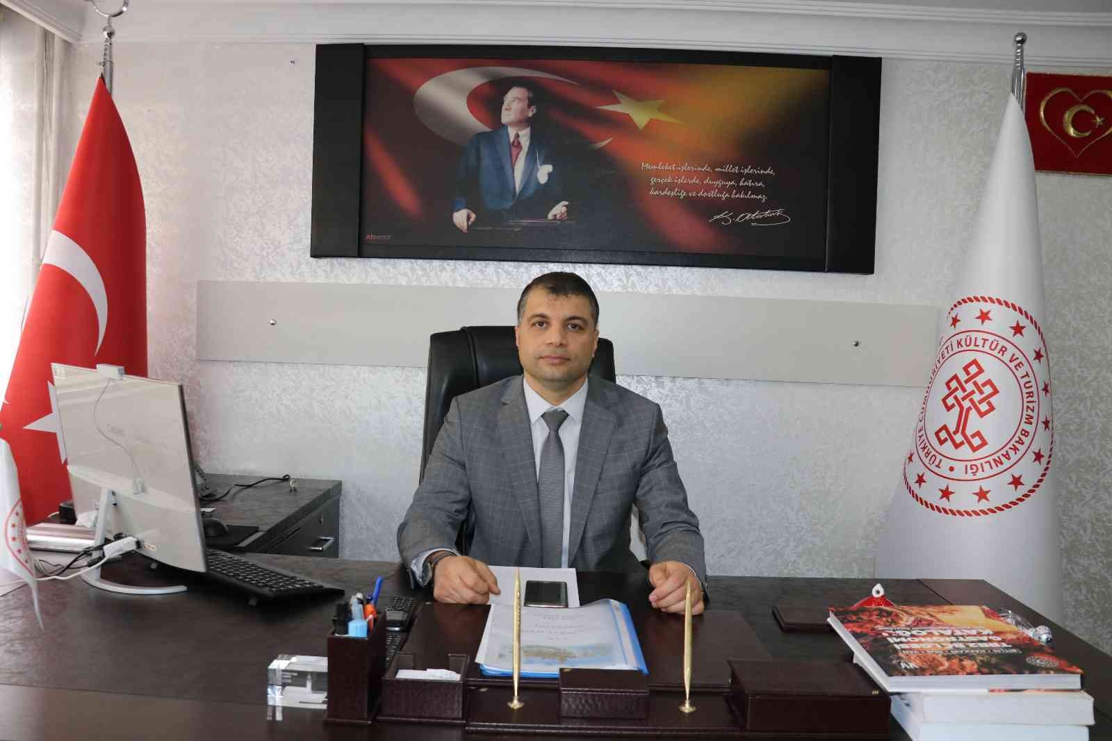 Van Kültür ve Turizm İl Müdürlüğüne Erol Uslu atandı #van