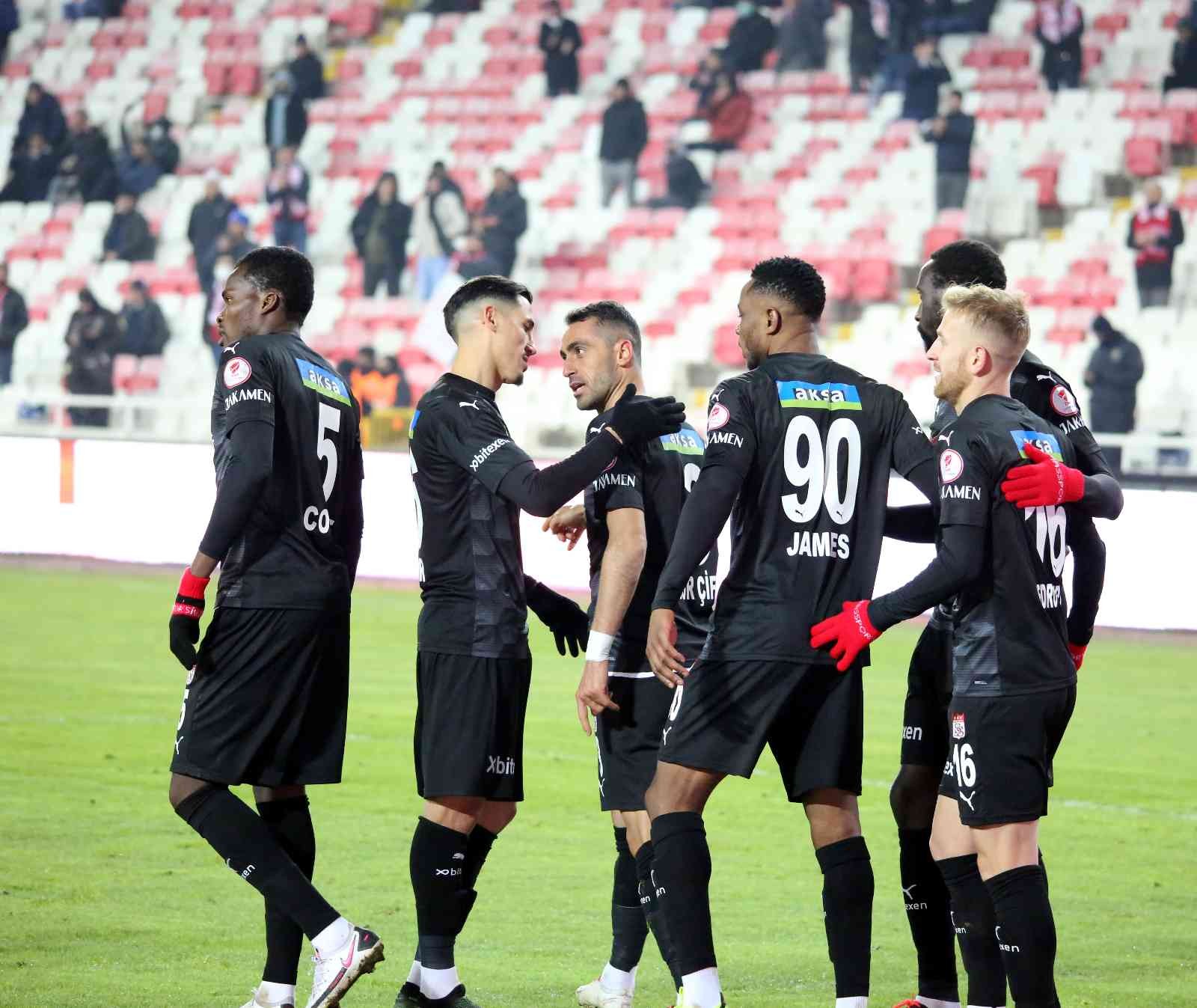 Ziraat Türkiye Kupası: DG Sivasspor: 2 - MKE Ankaragücü: 1 Maç sonucu