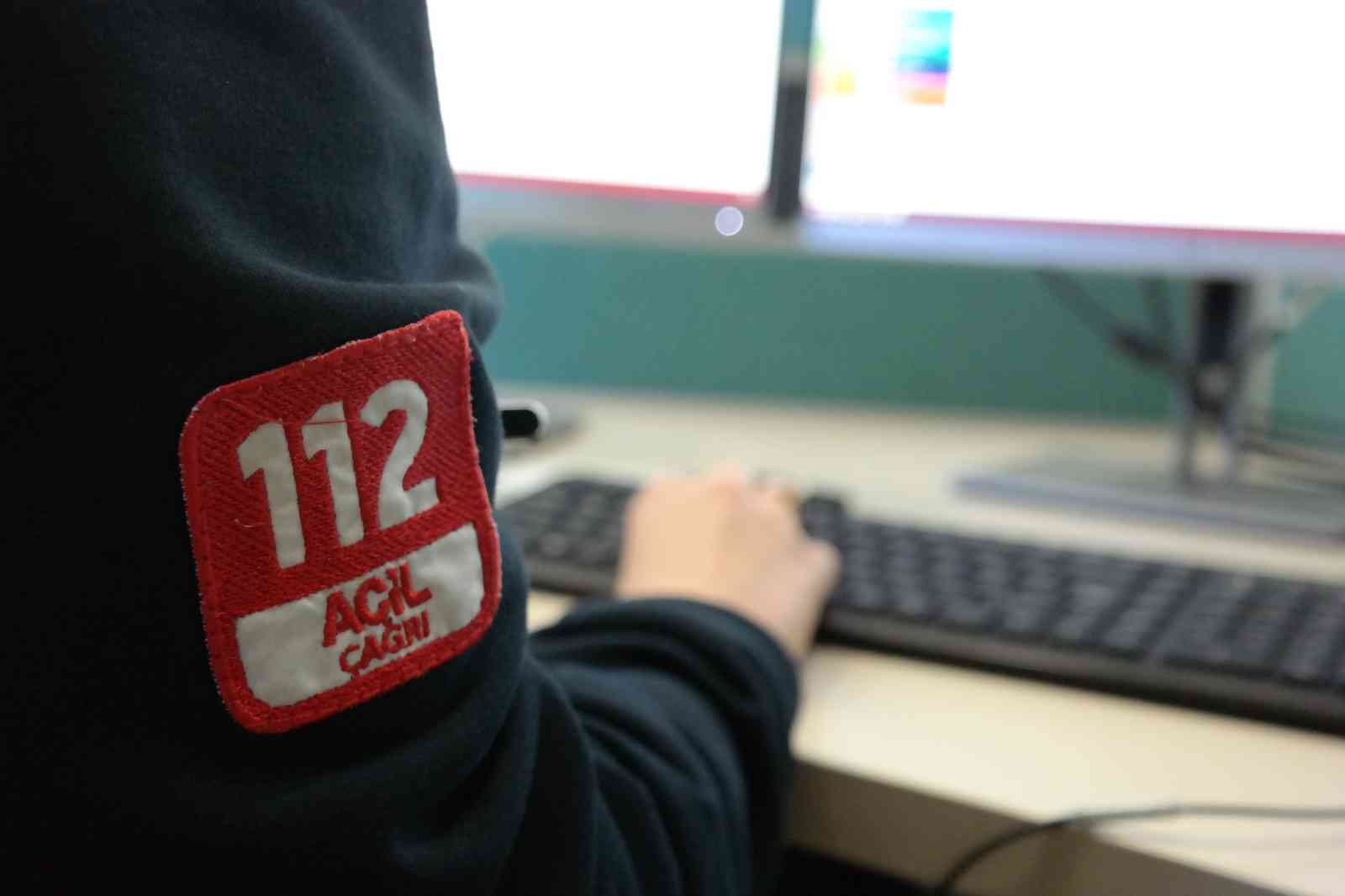 112 Acil Çağrı Merkezi yılbaşında da aralıksız çalışıyor #eskisehir