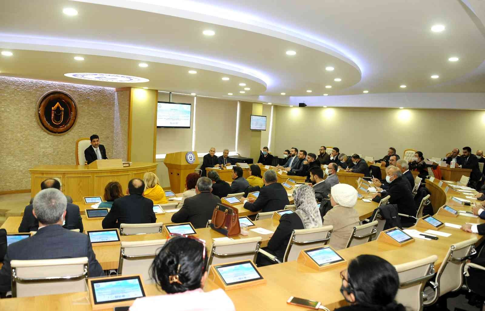 ADÜ’de Sivil Senatonun resmi ilk toplantısı yapıldı #aydin
