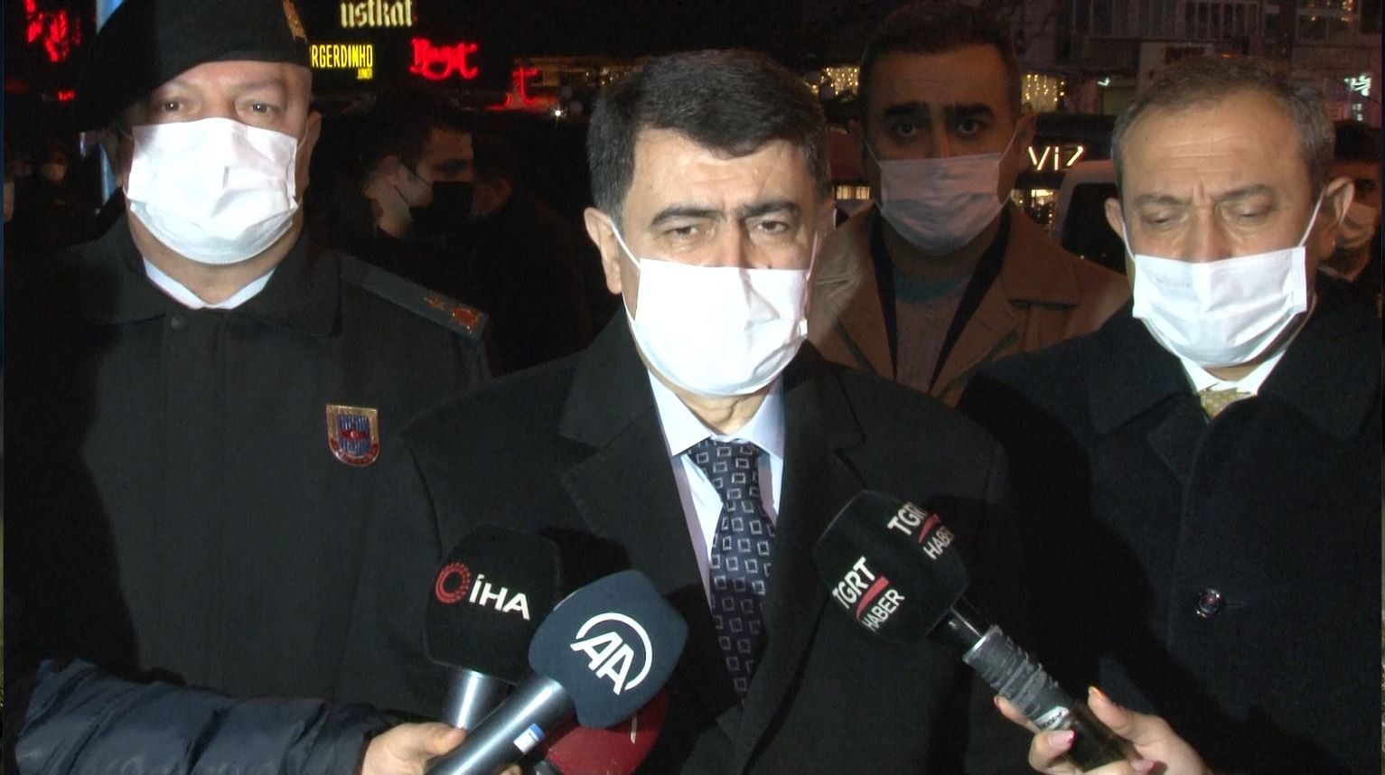 Ankara Valisi Şahin’den polis ekiplerine ziyaret #ankara