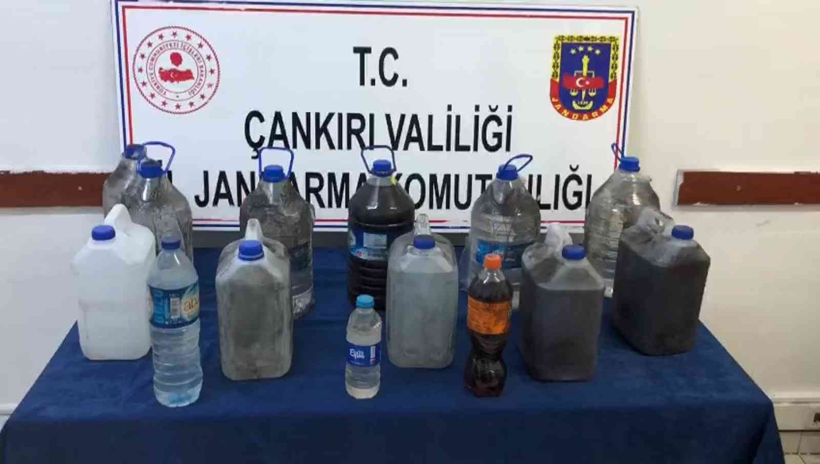 Çankırı’da yılbaşı öncesinde sahte alkol operasyonu: 1 gözaltı