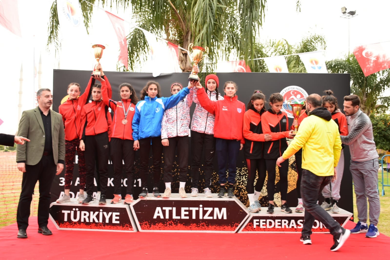 Karslı atletler Türkiye şampiyonu oldu #kars