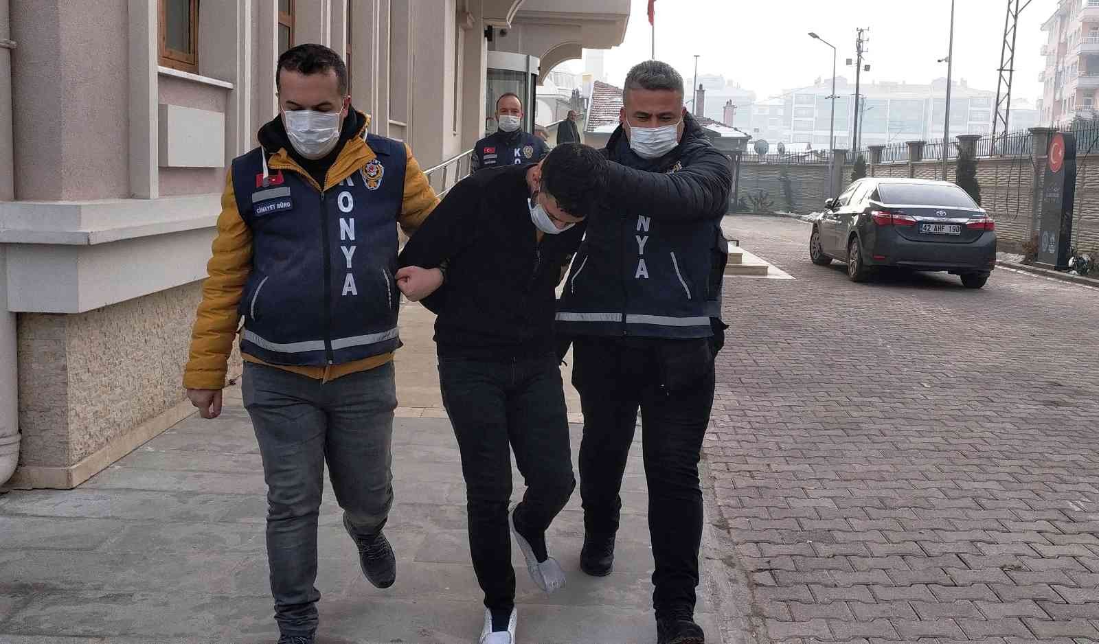 Konya’daki 1 kişinin öldüğü kavgada 9 kişi tutuklandı #konya