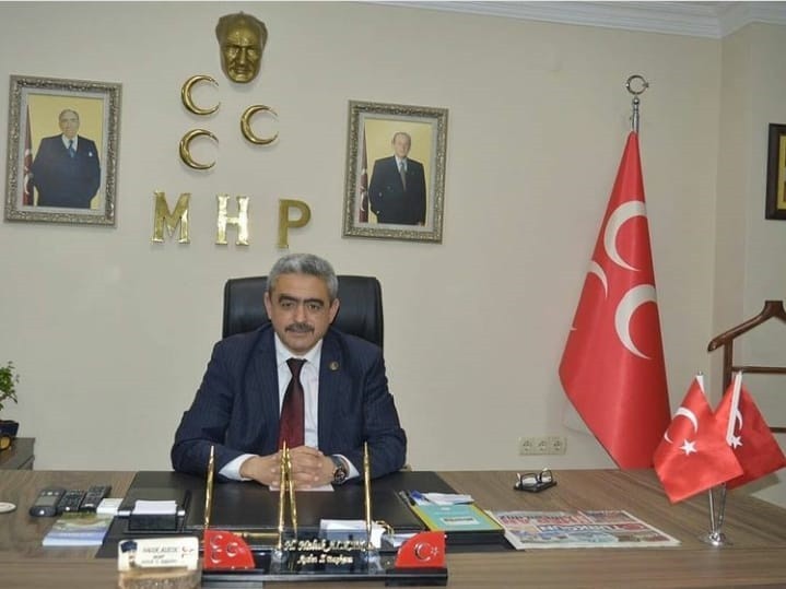 MHP İl Başkanı Alıcık: 2022’de Türkiye’nin gücüne güç katacağı inancındayız” #aydin