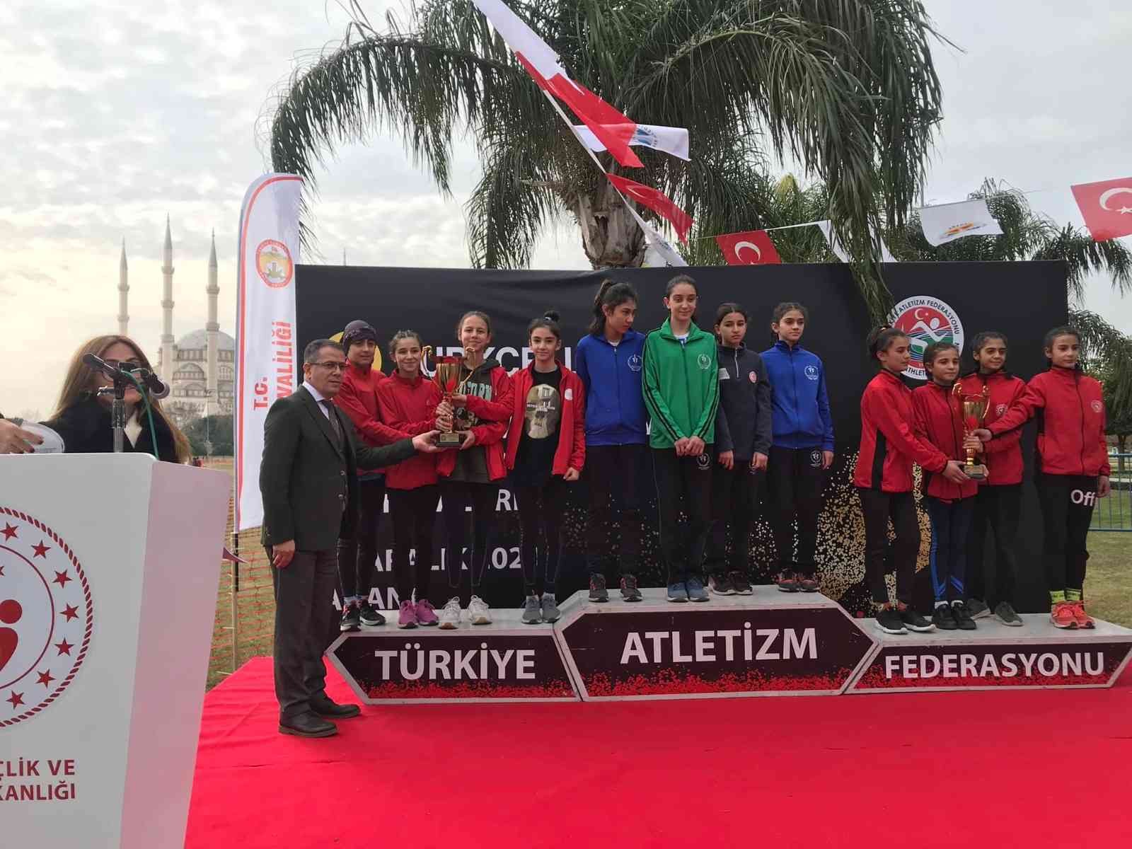 Atletizm takımı Türkiye 2.’si oldu #nevsehir