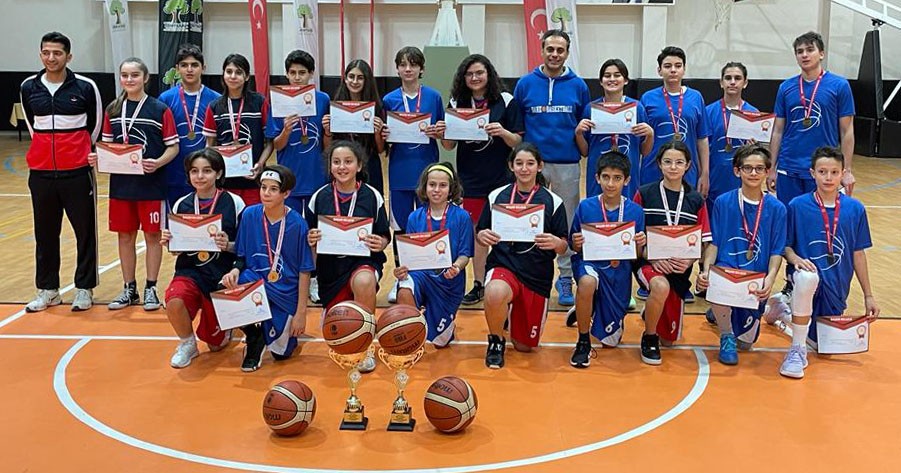 Okullar arası yıldızlar basketbol müsabakaları #gaziantep