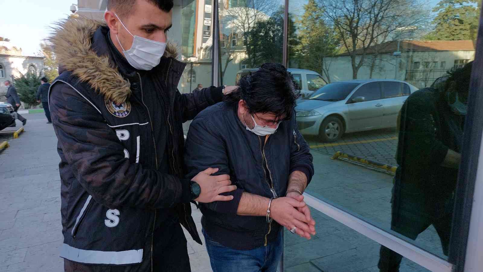 Narkotik operasyonunda kovalamaca sonucu yakalanan 2 kişiye adli kontrol #samsun
