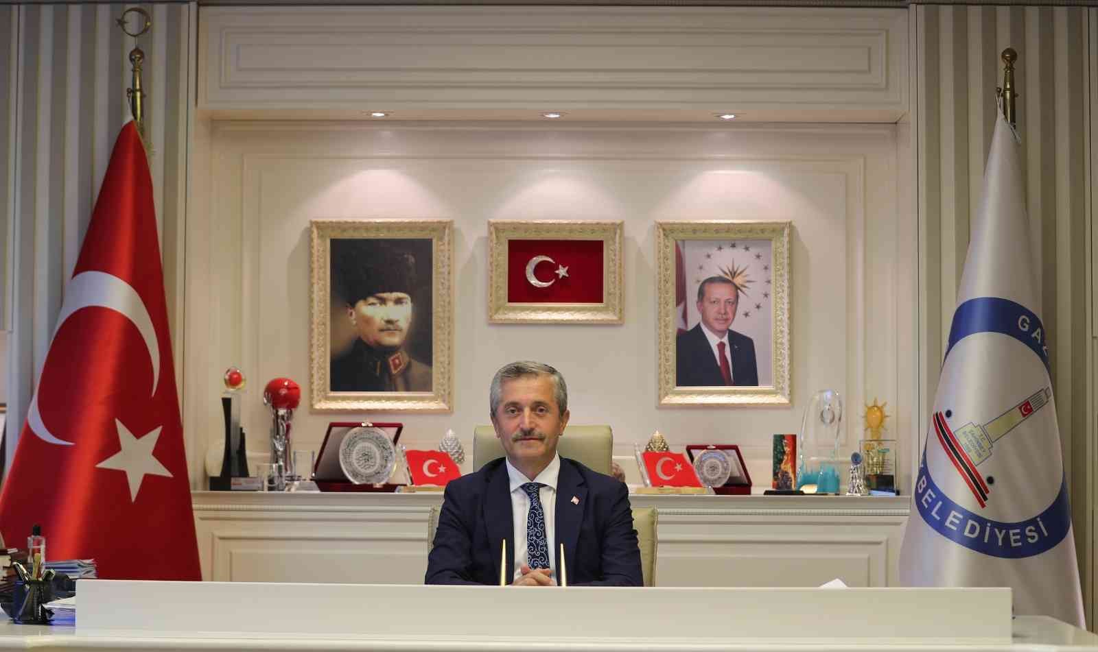 Tahmazoğlu’ndan yeni yıl değerlendirmesi #gaziantep