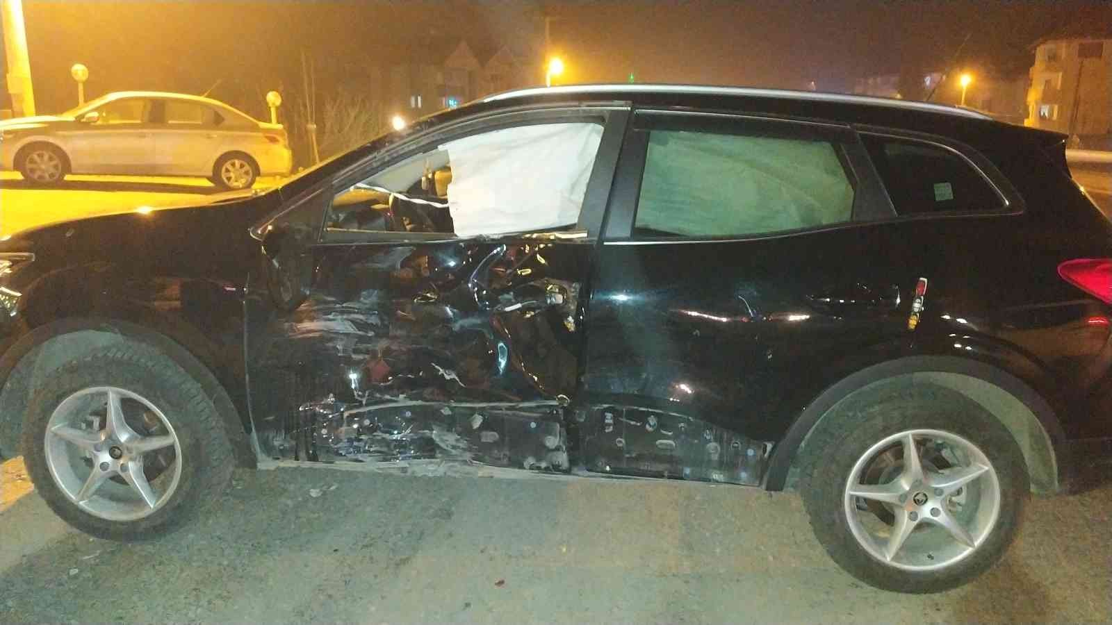 Zonguldak’ta trafik kazasında motosiklet sürücüsü ağır yaralandı