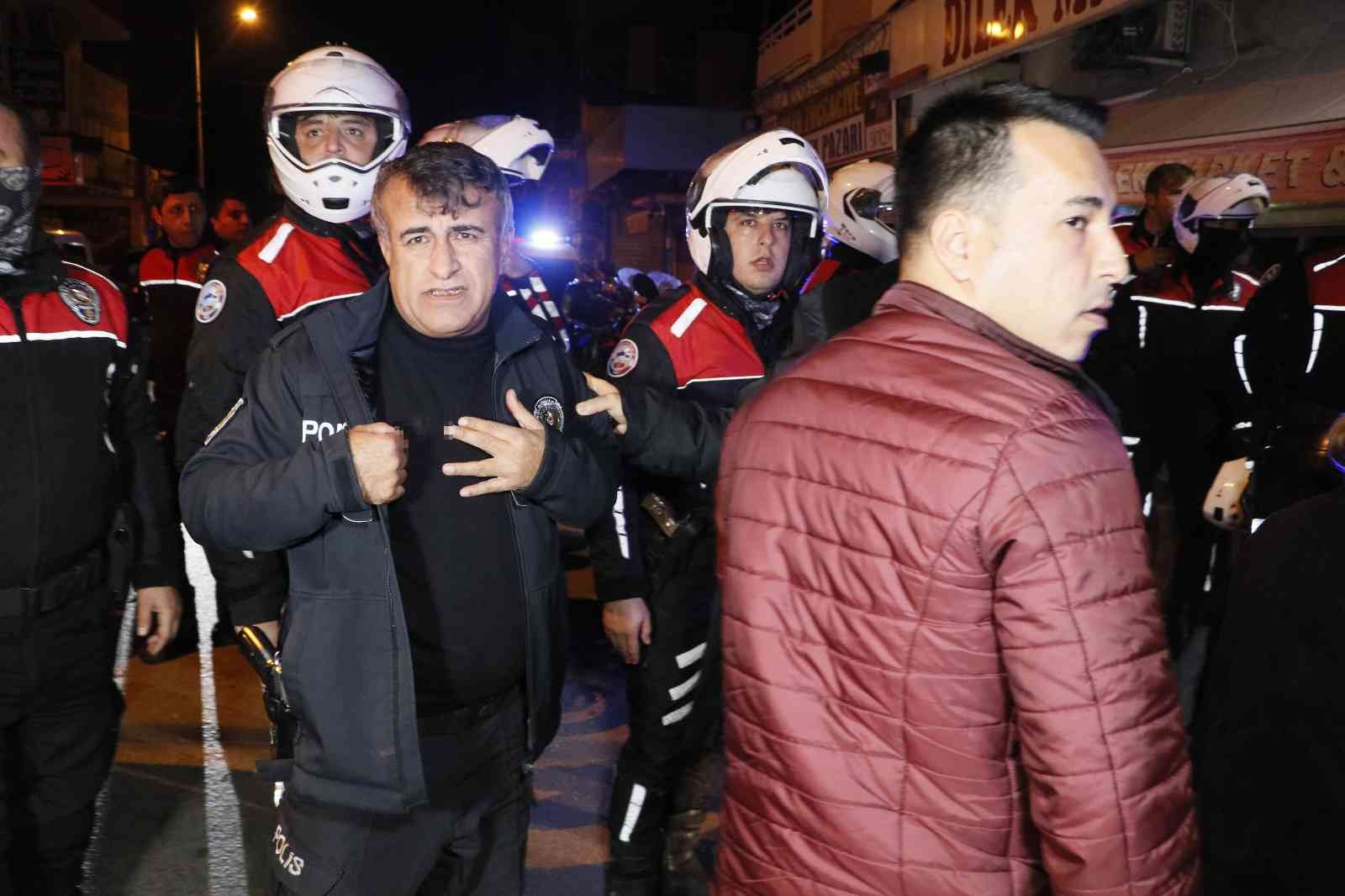 Adana’da polisi bıçaklayan şahıs yakalandı #adana