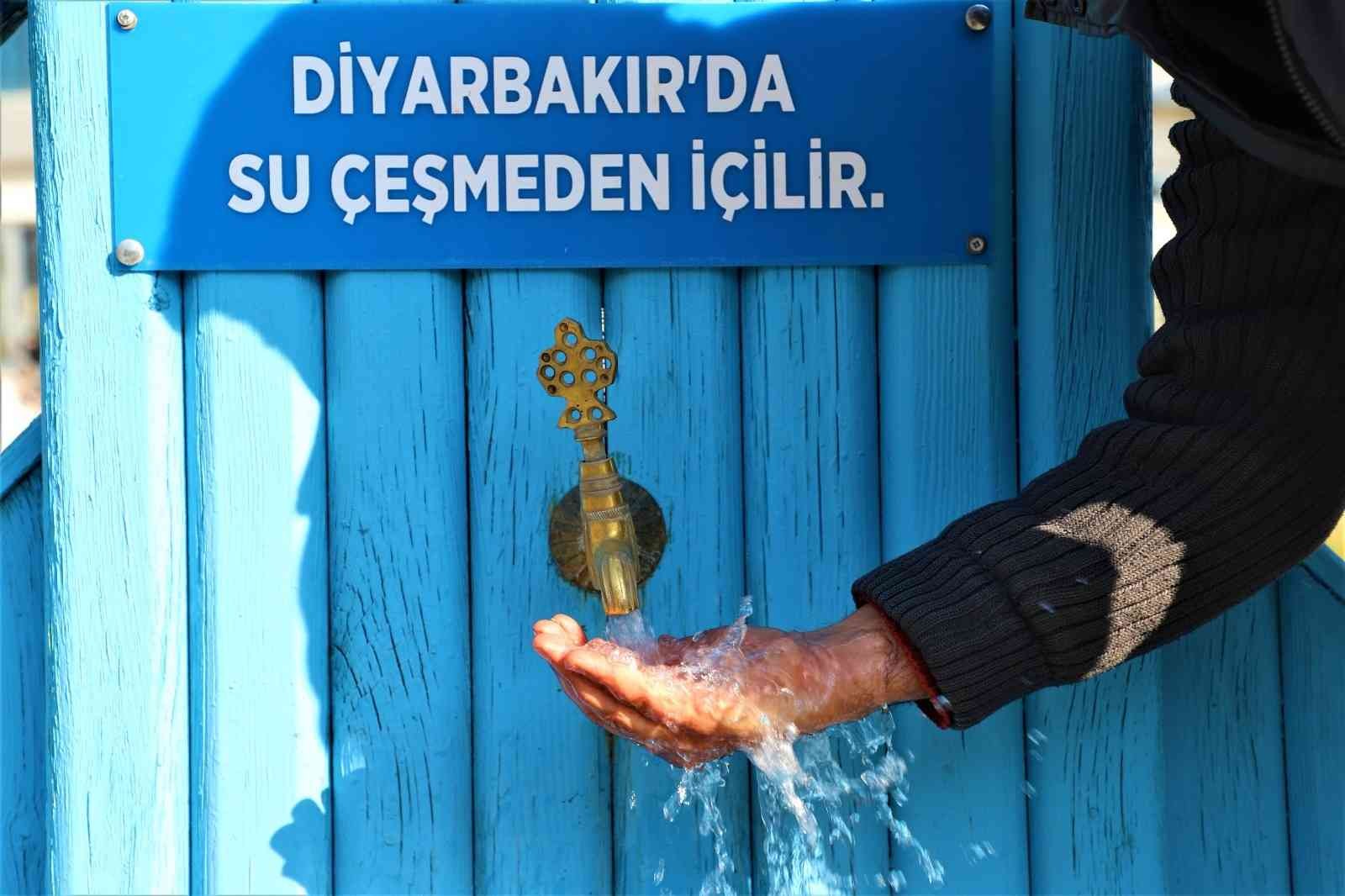 İçme suyunda indirimli dönem başladı #diyarbakir
