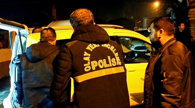 Edirne’de polis aracına silahlı saldırı #edirne