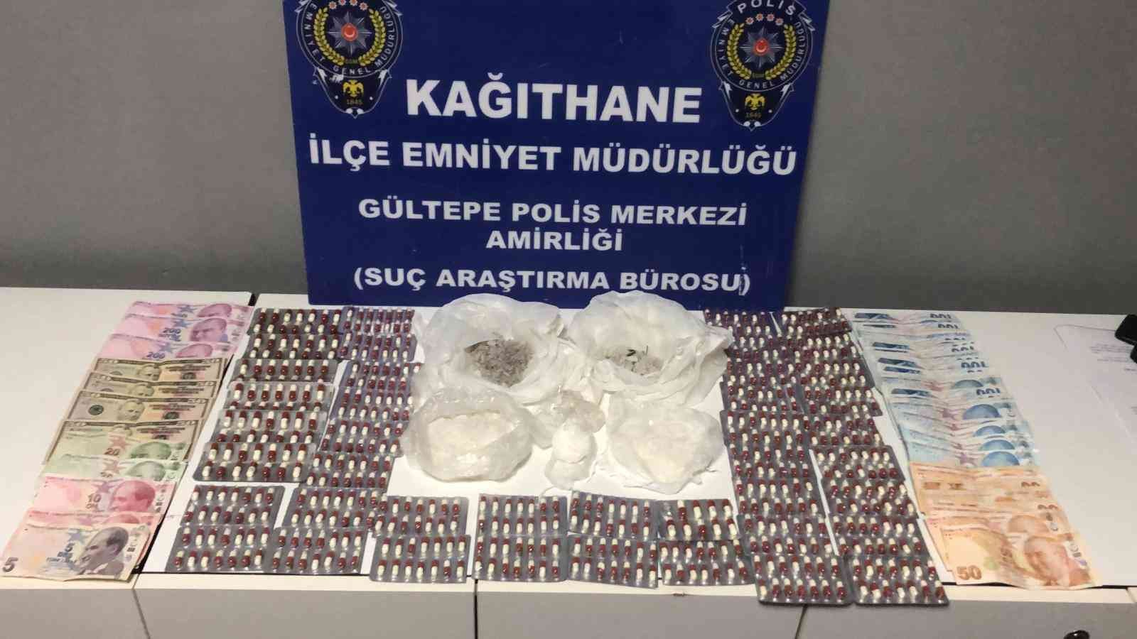 Kağıthane polisinden yılbaşı gecesi uyuşturucu operasyonu #istanbul